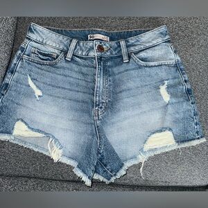 *NEW* SO High Rise Cutoff Short Sz: 9
